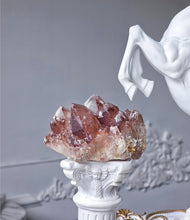 Load image into Gallery viewer, Red Phantom Quartz Cluster - 215g small #8