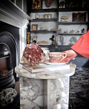 이미지를 갤러리 뷰어에 로드 , Large Red Hematite x Eqidote Quartz Cluster - 2.6kg #10