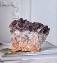 이미지를 갤러리 뷰어에 로드 , Large Red Hematite x Eqidote Quartz Cluster - 2.6kg #10