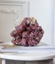 이미지를 갤러리 뷰어에 로드 , Large Red Hematite x Eqidote Quartz Cluster - 2.6kg #10