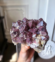 이미지를 갤러리 뷰어에 로드 , Large Red Hematite x Eqidote Quartz Cluster - 2.6kg #10