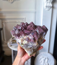 이미지를 갤러리 뷰어에 로드 , Large Red Hematite x Eqidote Quartz Cluster - 2.6kg #10