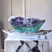 이미지를 갤러리 뷰어에 로드 , Large Mexican Fluorite Bowl - 5.1kg #321