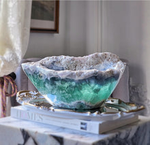 이미지를 갤러리 뷰어에 로드 , Large Mexican Fluorite Bowl - 5.1kg #321