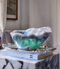 이미지를 갤러리 뷰어에 로드 , Large Mexican Fluorite Bowl - 5.1kg #321