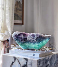 이미지를 갤러리 뷰어에 로드 , Large Mexican Fluorite Bowl - 5.1kg #321