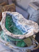 이미지를 갤러리 뷰어에 로드 , Large Mexican Fluorite Bowl - 5.1kg #321