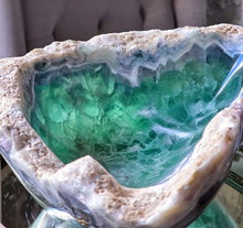 이미지를 갤러리 뷰어에 로드 , Large Mexican Fluorite Bowl - 5.1kg #321