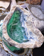 이미지를 갤러리 뷰어에 로드 , Large Mexican Fluorite Bowl - 5.1kg #321