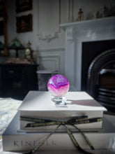 이미지를 갤러리 뷰어에 로드 , Rainbow Fluorite Sphere - 360g #317