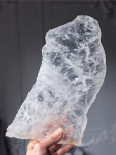 이미지를 갤러리 뷰어에 로드 , Clear Quartz Slab - 937g #1