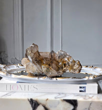이미지를 갤러리 뷰어에 로드 , Smoky Citrine Quartz x Mica Cluster on Clear Stand - 1.67kg #370