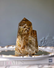 이미지를 갤러리 뷰어에 로드 , Smoky Citrine Quartz Twin Tower - 2.43kg #324