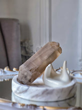 画像をギャラリービューアに読み込む, Smoky Lemurian Seed Quartz - 195g #358