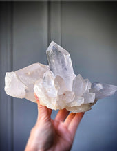 Load image into Gallery viewer, Himalayan Quartz Cluster - 1.23kg #478