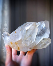 將圖片載入圖庫檢視器 Golden Healer Quartz Cluster - 1.16kg #127