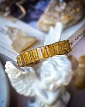 將圖片載入圖庫檢視器 Golden Rutilated Quartz Bracelet - High Grade 34g #398