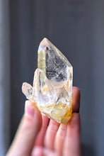 Load image into Gallery viewer, Golden Healer Quartz Point on Stand - 98g #18