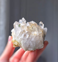 이미지를 갤러리 뷰어에 로드 , Golden Healer Quartz Cluster - 336g #128