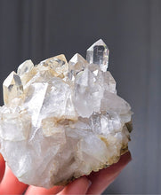 이미지를 갤러리 뷰어에 로드 , Golden Healer Quartz Cluster - 336g #128