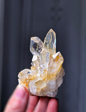 Load image into Gallery viewer, High Grade Golden Healer Quartz Cluster on Stand - mini 78g #71