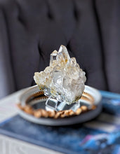 Load image into Gallery viewer, Golden Healer Quartz on Stand - 136g #424