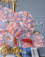 이미지를 갤러리 뷰어에 로드 , Pink & Blue Agate Slab - 995g #16