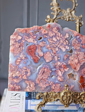 이미지를 갤러리 뷰어에 로드 , Pink & Blue Agate Slab - 995g #16