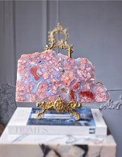 이미지를 갤러리 뷰어에 로드 , Pink & Blue Agate Slab - 995g #16