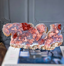 画像をギャラリービューアに読み込む, Pink & Blue Agate Slab - 770g #91