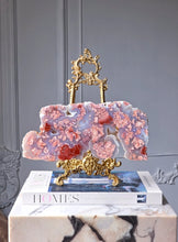 画像をギャラリービューアに読み込む, Pink & Blue Agate Slab - 770g #91