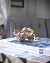 Load image into Gallery viewer, High Grade Smoky Citrine Quartz Cluster - 411g #16