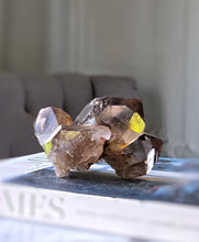 Load image into Gallery viewer, High Grade Smoky Citrine Quartz Cluster - 411g #16