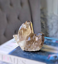 画像をギャラリービューアに読み込む, High Grade Smoky Quartz Cluster - 620g #17