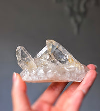 Load image into Gallery viewer, High Grade Golden Healer Quartz Cluster - small 137g #19