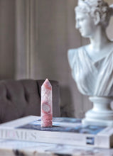 Cargar imagen en el visor de la galería, Pink Amethyst Tower - small 153g #40