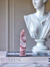 Cargar imagen en el visor de la galería, Pink Amethyst Tower - small 153g #40