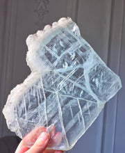 Load image into Gallery viewer, High Grade Green Fluorite Slab - 580g #93