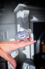 Cargar imagen en el visor de la galería, Agate Geode Elephant - small 126g #423