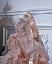 Load image into Gallery viewer, Large Pink Himalayan Quartz x Pyrite & Mica - 9.85kg #488