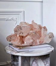 Load image into Gallery viewer, Large Pink Himalayan Quartz x Pyrite & Mica - 9.85kg #488