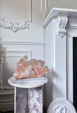 Load image into Gallery viewer, Large Pink Himalayan Quartz x Pyrite & Mica - 9.85kg #488