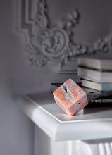 이미지를 갤러리 뷰어에 로드 , Druzy Blue & Pink Agate Cube - 247g #446