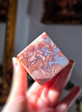 이미지를 갤러리 뷰어에 로드 , Druzy Pink & Blue Agate Cube - 257g #352