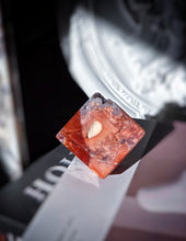 이미지를 갤러리 뷰어에 로드 , Druzy Pink & Blue Agate Cube - 181g #277