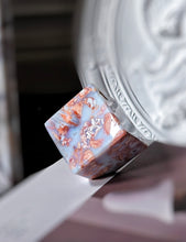 이미지를 갤러리 뷰어에 로드 , Pink & Blue Agate Cube - 197g #351