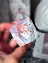 Load image into Gallery viewer, Druzy Pink & Blue Agate Cube - 152g #367