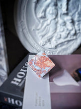 이미지를 갤러리 뷰어에 로드 , Druzy Pink & Blue Agate Cube - 171g #436