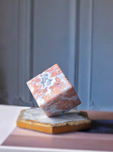 이미지를 갤러리 뷰어에 로드 , Druzy Pink & Blue Agate Cube - 185g #1