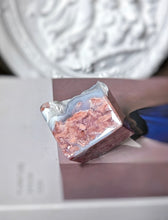 이미지를 갤러리 뷰어에 로드 , Druzy Pink & Blue Agate Cube - 156g #93